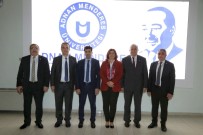 BÜLENT TEZCAN - Başkan Çerçioğlu'ndan Rektör Aldemir'e Tebrik Ziyareti