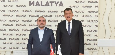 Başkan Gürkan'dan MÜSİAD'a Ziyaret