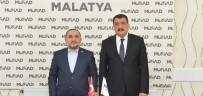SELAHATTIN GÜRKAN - Başkan Gürkan'dan MÜSİAD'a Ziyaret