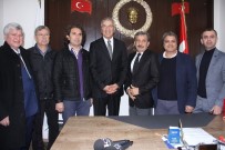 Başkan Tarhan'dan Mersin Basınına 'Basın Merkezi' Sözü