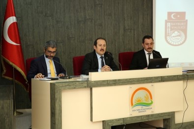 Bayburt'ta 1. Dönem İl Koordinasyon Kurulu Toplantısı Yapıldı