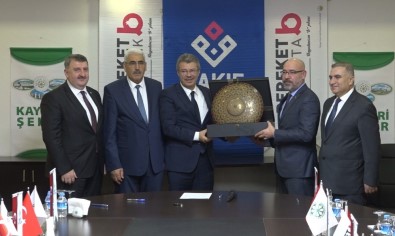 Bereket Sigorta, Vakıf Katılımla Birlikte Kayseri Şeker'e Kalkan Oldu