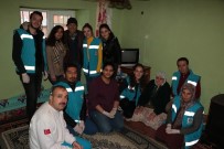 SELÇUK ÜNIVERSITESI - Beyşehir'de Gençler Yaşlılarla El Ele Veriyor