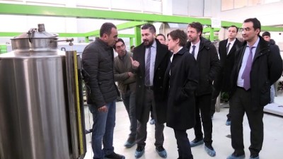 BM Genel Sekreter Yardımcısı Egger Kilis'te