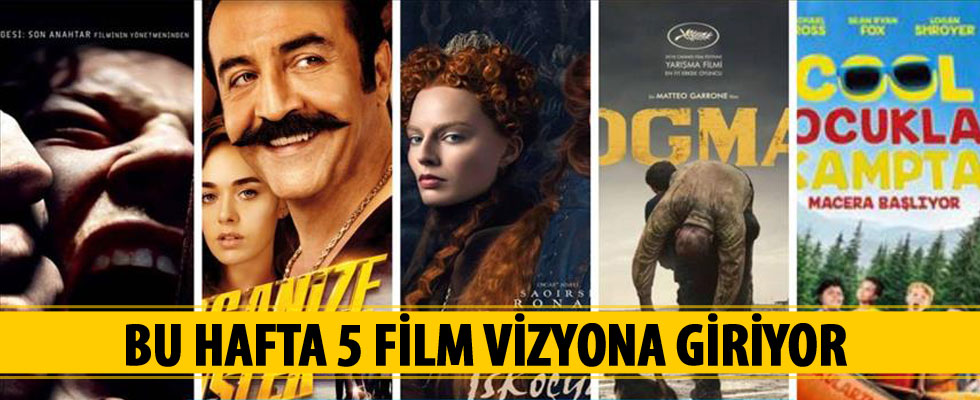 Bu hafta 5 film vizyona girecek