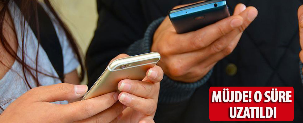 Cep telefonuna 12 ay taksit nisan sonuna kadar sürecek