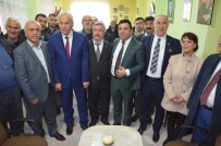 CHP'li Gökçe'den Siyasi Partilere Ziyaret