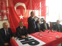 YANGıN YERI - CHP'li Tezcan Ve Bülbül, Söke'de Ziyaretler Gerçekleştirdi