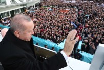 NİHAT ZEYBEKÇİ - Cumhurbaşkanı Erdoğan Açıklaması 'Bir Tarafta Zillet İttifakı, Öbür Tarafta Cumhur İttifakı'