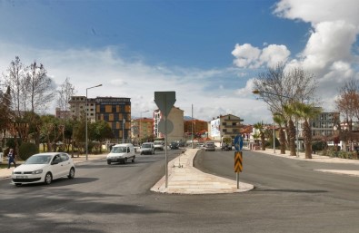 Denizli'de Üst Yapı Çalışmaları Sürüyor