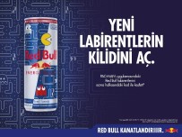 RED BULL - Efsane Oyun PAC-MAN Red Bull Kutusunda