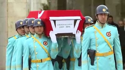 Eski Milletvekili Lokman Başaran İçin Mecliste Tören