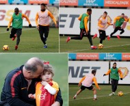 FLORYA - Galatasaray Taktik Çalıştı