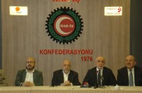 MAHMUT ARSLAN - HAK-İŞ İle Öz Büro-İş Sendikaları Arasında 3'Üncü Dönem Toplu İş Sözleşmeleri İmzalandı