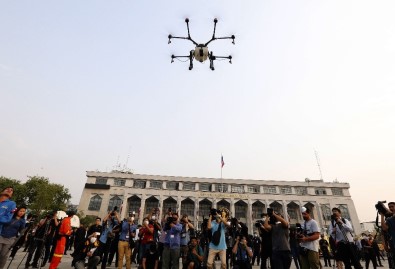 Hava Kirliliğine 'Drone'lu Çözüm