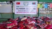 İNSANI YARDıM VAKFı - İHH'dan Arakanlı Müslümanlara Giyecek Yardımı