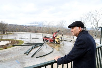 Isparta Gökçay'a Hava Bisikleti Parkuru