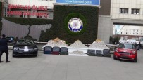 İSTANBUL VALİSİ - İstanbul'da 850 Kilo Eroin Ele Geçirildi