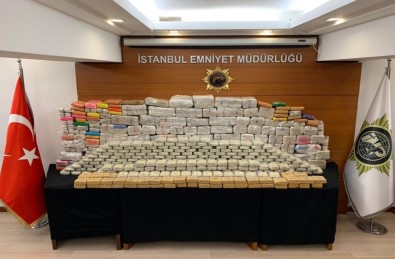 İstanbul'da Ele Geçirildi Açıklaması 850 Kilo !