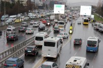 İstanbul'da Yağmur Başladı