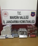 Mardin'de Bin 560 Paket Kaçak Sigara Ele Geçirildi