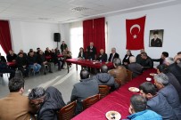 KÖTÜLÜK - Mermercilerden Yaşar'a Tam Destek