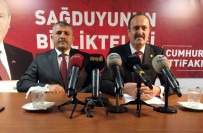 CANLI KALKAN - MHP'den Tunç Soyer'e Özür Çağrısı