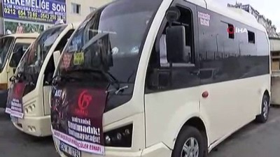 Minibüs Kahyaları Davasında 10 Sanığa Tahliye