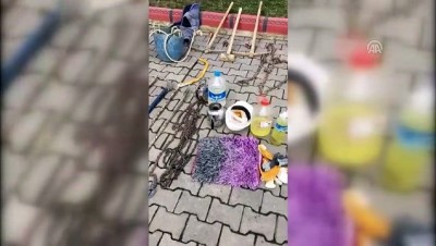 Sakarya'da Kaçak Kazı Operasyonu