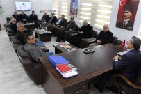 GAZILER - Seydişehirli Gazilerden Başkan Tutal'a Ziyaret