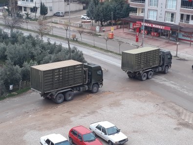 Sınıra Mühimmat Sevkiyatı