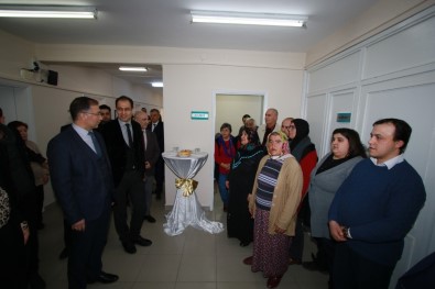 Sinop Toplum Ruh Sağlığı Merkezi Yeni Binasında