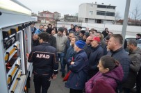 ZORUNLU DEPREM SİGORTASI - Tekirdağ'da Temel Afet Bilinci Eğitimi