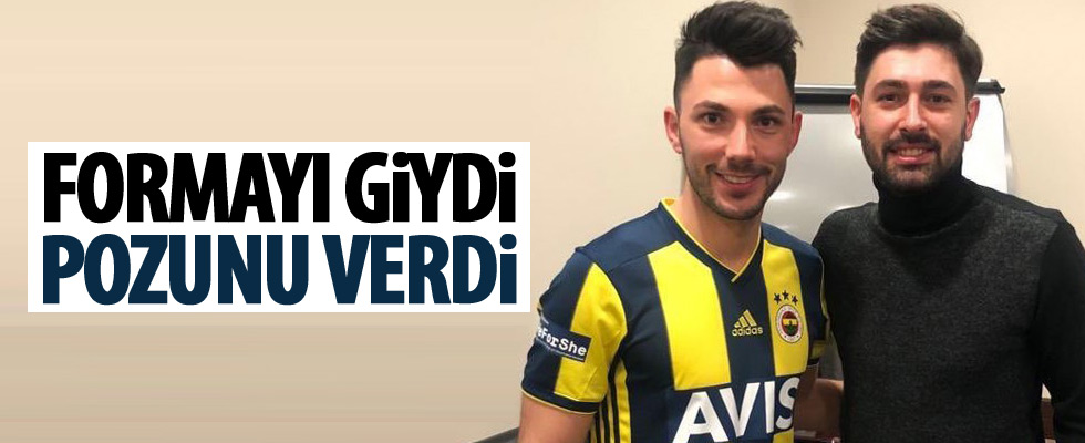 Tolgay Arslan Fenerbahçe formasını giydi