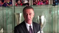 AHMET AĞAOĞLU - Trabzonspor Başkanı Ağaoğlu'ndan UEFA Açıklaması