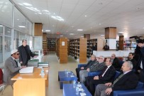 CUMHURIYET ÜNIVERSITESI - Üniversite Kütüphanesinde Kabartma Yazı Kur'an İ Kerim