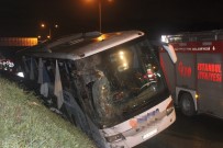 Yolcu Otobüsü Devrildi Açıklaması 2 Ölü, 21 Yaralı