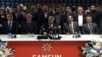 TEVAZU - AK Parti Samsun İl Başkanlığına Atanan Aksu Görevi Devraldı