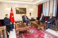 EMIN BILMEZ - AK Parti Van Milletvekillerinden  Vali Bilmez'e Ziyaret