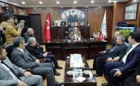AK Parti Zonguldak Milletvekilleri'nden Başkan Demirtaş'a Destek