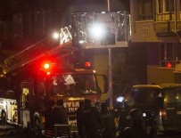 Ankara'da doğal gaz patlaması: 2'si polis 5 kişi yaralı