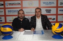 VOLEYBOL TAKIMI - Başarılı Teknik Adam Artık Bozüyük'te