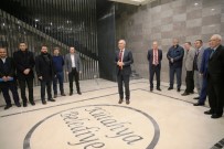 KAMU BİNASI - Başkan Kamil Saraçoğlu Açıklaması Yeni Hizmet Binamız Kütahya'ya Hayırlı Olsun