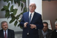 KAZıM KURT - Başkan Kurt Yaptıklarını Anlattı, Dilek Ve Şikayetleri Dinledi