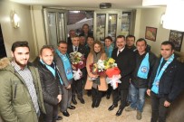 Başkan Yılmaz İlçe Ziyaretlerine Devam Ediyor