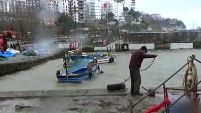 Batı Karadeniz'de Kuvvetli Rüzgar