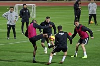 İLHAN MANSIZ - Beşiktaş, Bir Eksikle Hazırlıklarını Sürdürdü