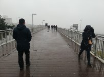 Beylikdüzü'nde Kar Yağışı