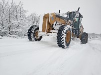 Bursa'da 24 Saat Karla Mücadele