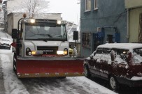 Bursa'nın Üst Kesimlerinde 15 Santimetre Kar Var